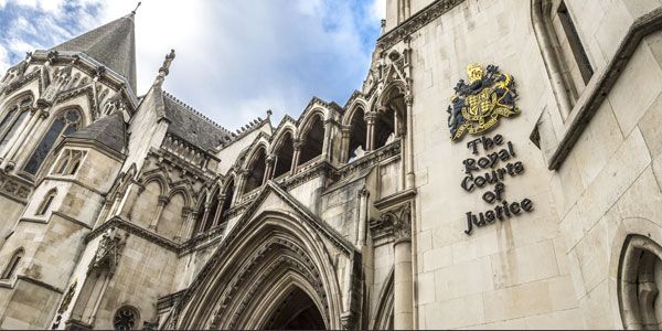 The Royal Courts of Justice building